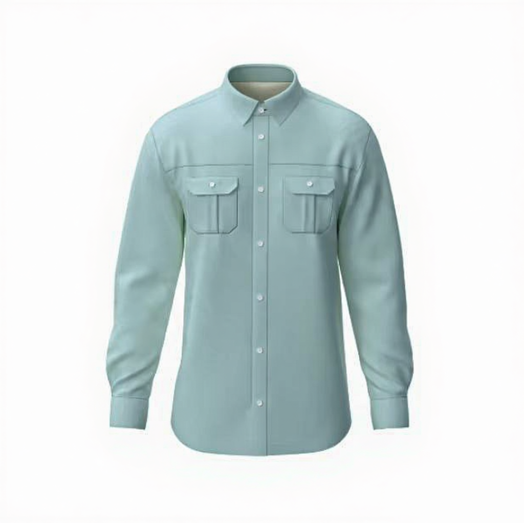 Morning mist light blue