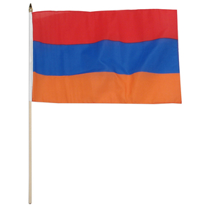 <span class=keywords><strong>Bandera</strong></span> de <span class=keywords><strong>Dinamarca</strong></span> 100% Poliéster, Mini <span class=keywords><strong>Bandera</strong></span> para Agitar con la Mano - Product Image 3