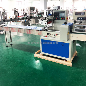 Pillow Packing <strong>Machine</strong> Manufacturer for Biscuit Candy Snack and Food Packaging - Product Image 3