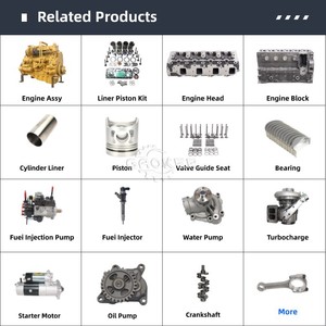 4D95 Diesel Engine 4D95L 4D95LE-5 SAA4D95 SAA4D95LE-3/5/7 Engine Assembly for <strong>Komatsu</strong> PC60-7 PC120-5/6 PC130-7 <strong>Excavator</strong> - Product Image 5