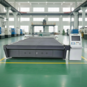 Máquina de Corte Oscilante CNC con Cuchilla Vibratoria para Persianas de Madera a Bajo Precio en la Industria, con Rendimiento Estable - Product Image 2