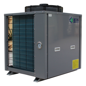 China energy saving 50kw air source heat pumps commercial heating cooling air to water inverter heat pump swimming pool