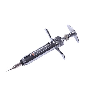 Siringa Veterinaria in Ottone con Attacco Luer Lock da 2,5 ml per Iniezioni su Bovini (Tuberculosis Bovina) - Product Image 1