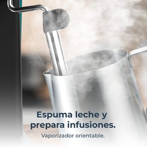 Cafetera Espresso Semiautomática Inteligente con Pantalla Táctil Programable de 20 Bares, para Café Frío, de Aluminio, para Uso en Exteriores y Hogar - Product Image 5