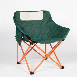 Chaise de Camping Pliante Ultra Légère Verte pour l'Extérieur avec Poche, Mobilier Portable, Chaise de Camping pour Enfants ou Adultes - Product Image 2