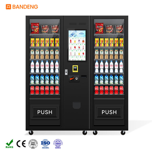 Distributeur automatique de café <span class=keywords><strong>en</strong></span> libre-service commercial, écran tactile 22 pouces, snacks, boissons, paiement <span class=keywords><strong>sans</strong></span> argent liquide, <span class=keywords><strong>carte</strong></span> de crédit, vente au détail intelligente, OEM - Product Image 3