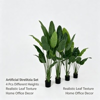 Palmera Artificial de Lujo Hecha a Mano, Bonsái de Simulación para Interiores, Decoración para Hogar, Jardín, Bodas y Navidad