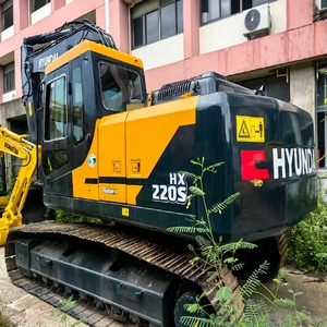 รถขุดมือสองรุ่น HX220S เครื่องยนต์ยันม่าร์ พร้อมชุดเกียร์และอะไหล่สำคัญ กำลังไฟ 39.5 กิโลวัตต์ สภาพการทำงานดี - Product Image 1