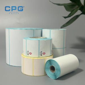 Manufacturer Wholesale High Quality BPA Free Thermal <b>Label</b> <b>Printer</b> Paper 4x6 Waterproof <b>Shipping</b> <b>Labels</b> Fanfold - Product Image 1