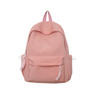 <span class=keywords><strong>Zaino</strong></span> per la scuola <span class=keywords><strong>in</strong></span> <span class=keywords><strong>tessuto</strong></span> leggero di grande capacità 5 colori per bambini e ragazze impermeabili - Product Image 3