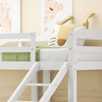 Nouveau design de meubles pour enfants de style moderne ensemble de chambre à coucher lits superposés à impériale trois personnes lit de couchage pour enfants et adolescents