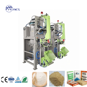 50kg Yüksek Hassasiyetli Pnömatik Otomatik Valfli Çuval Paketleme Üretim Hattı (Gıda ve Kimyasal Ürünler İçin) - Product Image 1