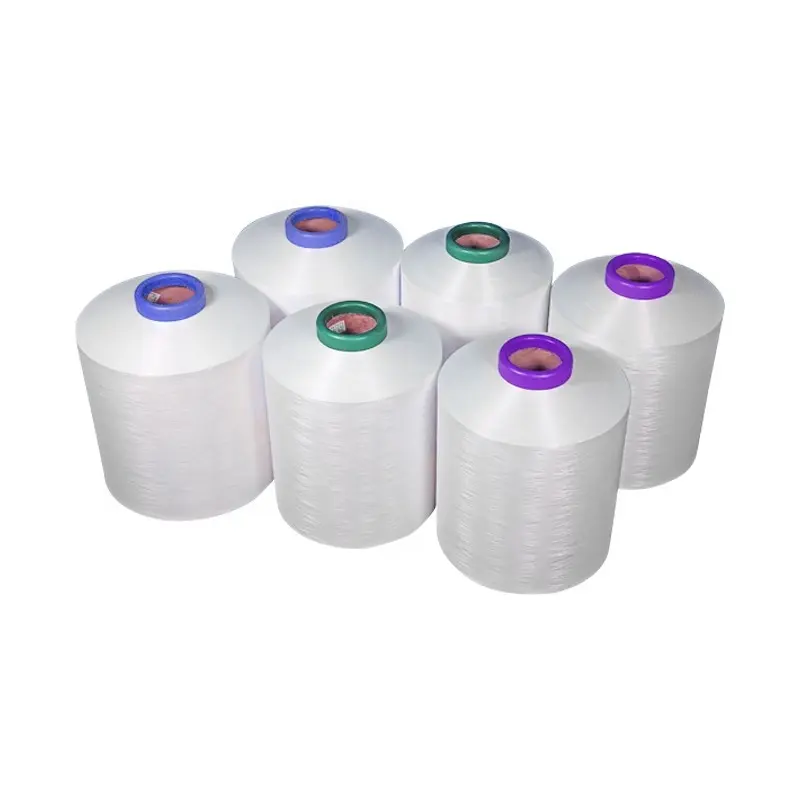 Fil teint en tpe 150/72 polyester, 2 plis torsadés S + Z 100% dty