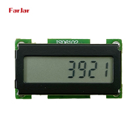 Module LCD de remplacement Farjia 703PR-102, compteur d'impulsions électronique à 6 chiffres, affichage 4,5-12V DC, usage industriel JS06102
