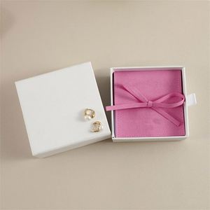 Guardidea 8*8cm High Quality Microfiber Fashionable Makeup <b>Bag</b> Custom <b>Small</b> Jewelry Pouch with Custom Logo - Product Image 6