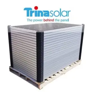 Trina Solar Panel Duomax Twin 525W 530W 535W 540W 545W Bifacial Dual Glass Mono Panneaux Solaire Solar Panels Photovoltaic Panel