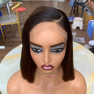 ผมเวียดนามแท้สี T1B4 ขายส่ง ขนาด 18 นิ้ว ผมตรงแบบ Bone Straight วิกผมแท้พร้อมเชือกผูกแบบ 5x5 - Product Image 6