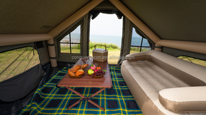 Tenda Gonfiabile da Campeggio Grande con Finestre e Porte per Esterni - Product Image 3
