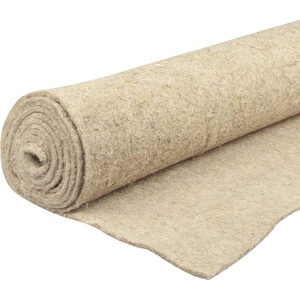 Tapis de culture en <span class=keywords><strong>fibre</strong></span> de jute biodégradable pour plantes d'intérieur 100% tampons de culture hydroponiques Microgreen sans plastique - Product Image 1