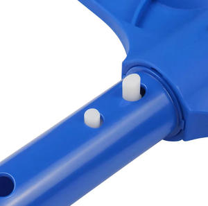 Épuisette à feuilles durable pour <span class=keywords><strong>piscine</strong></span> en PVC pour un nettoyage en profondeur et une <span class=keywords><strong>piscine</strong></span> plus propre - Product Image 5