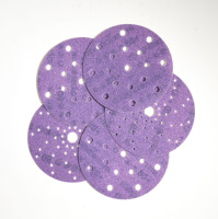 Papier abrasif 150mm 6 pouces Flocage Papier abrasif Fabricants Outils abrasifs Disque abrasif Papier abrasif 150mm