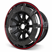 Rines Monobloque Forjados Personalizados para Audi RS6 RS7 21, 22", Súper Cóncavos, 12, 000T, Forjados T6061-T6, VIA