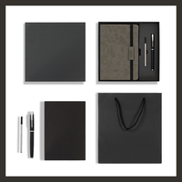 Nouveau bloc-notes en PU naturel résistant à l'usure et imperméable, bloc-notes professionnel imprimable avec logo pour le personnel des expositions, cadeaux de bureau