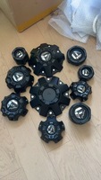 Cache-moyeu FUEL pour jante Black Rhino tout-terrain, diamètre 215/175 mm, 202/150 mm, accessoires auto modifiés