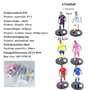 Figuras <span class=keywords><strong>de</strong></span> Estrellas <span class=keywords><strong>de</strong></span> Fútbol <span class=keywords><strong>de</strong></span> <span class=keywords><strong>Neymar</strong></span> para Obama, Juguetes <span class=keywords><strong>de</strong></span> Anime <span class=keywords><strong>de</strong></span> Moda, Regalos para Niños, Adornos Modelo, Embalaje en Bolsa <span class=keywords><strong>de</strong></span> Malla Transfronteriza - Product Image 4