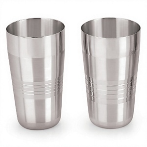 แก้วน้ำแบบมีหูจับ Thumbs up Tumbler Classic อุปกรณ์บาร์แบบคลาสสิก แก้วผสมโลหะแบบใช้ซ้ำได้ - Product Image 1