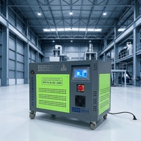 DPF-CL MINI FUEL, Regenerador de Filtro de Partículas Diésel, Operado con Pantalla Táctil, Máquina de Restauración de Filtros de Partículas Diésel
