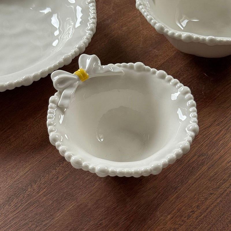 13*6cm white bowl