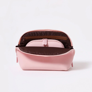 <span class=keywords><strong>Pochette</strong></span> de toilette en néoprène personnalisée, imperméable, en forme de coquille, avec monogramme, pour cadeaux et faveurs de fête, de la marque Royal Fair - Product Image 3