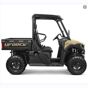 Vehículo Todoterreno Cfmoto UTV 600Cc 4x4 a Gasolina con Caja de Carga - Product Image 4