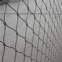 Câble flexible en acier inoxydable 304, corde de type X, filet de protection en maille pour garde-corps/rampe/escalier/balcon