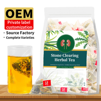 Thé aux herbes détoxifiant pour les reins, sans caféine, en sachets, pour le soutien de la santé urinaire – Approvisionnement direct usine