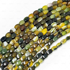 Pemasok Tiongkok kalung rosario Tasbih batu akik Islam kualitas tinggi manik-manik Tasbih doa Islam - Product Image 5