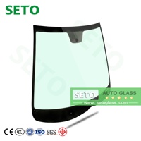 SETO Auto Glass Pare-brise avant en verre de sécurité Prix d'usine Vente en gros E-Mark DOT ISO pour Toyota Hilux Chevrolet Trailblazer
