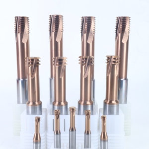 Solid <b>Tungsten</b> Carbide Thread Cutter Thread End Mills Non-standard Customized Thread Milling Cutter Internal Cooling ALTIN - Product Image 3