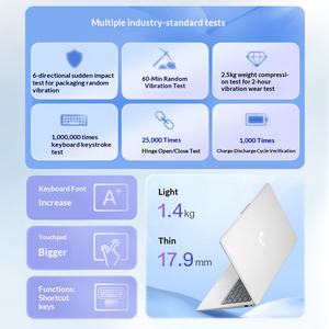 Offre spéciale Nouveaux ordinateurs portables HP Star Book 14 14 pouces fins et <span class=keywords><strong>l</strong></span>égers pour le bureau, processeur AMD Ryzen R5-7520U, 16 Go de mémoire DDR5, SSD - Product Image 3