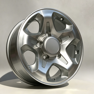 Rines de Aleación de 16 Pulgadas de Primera Calidad con Superficie Mecanizada, Componentes de Modificación Todoterreno para <span class=keywords><strong>la</strong></span> Serie Toyota Land Cruiser - Product Image 3