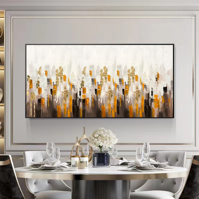 Modern Home Decoration, Wall Paintings, Interior Living Room Decoration Art