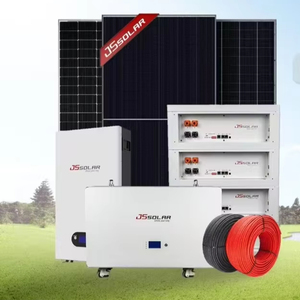 Système d'énergie solaire hybride à prix compétitif en gros pour l'industrie - Product Image 1