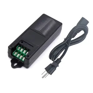 Adaptador de corriente OEM/ODM CCTV, fuente de alimentación de 12V, adaptador de corriente AC DC para cámara de seguridad