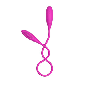 Vibrador Recargable de Doble Cabeza para Mujeres <span class=keywords><strong>Lesbianas</strong></span>, Juguetes Sexuales para Adultos - Product Image 2