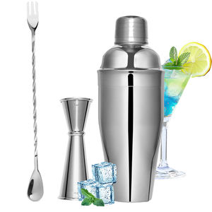 Coctelera de 700 ml Personalizada de Fábrica TJMetal, Kit de Barman con Cuatro Tipos Opcionales - Product Image 5
