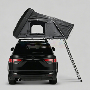 Carpa de Techo Ligera para 2-3 Personas, Carpa de Techo para Auto, Dachzelt de Aluminio, Carpa de Techo Rígida para Camping con Escalera para SUV - Product Image 5