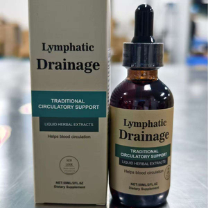 2 FL.OZ Lymphatic Drainage Drops <b>Herbal</b> <b>Supplements</b> Echinacea for Lymph Detox Cleanse oral liquid drops - Product Image 5