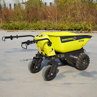 Dumper Elettrico a Batteria KS450E da 930mm per Progetti di Giardinaggio e Ristrutturazioni