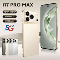 Llega Ahora, Envío Rápido, Teléfono 17 Pro Max de 6.9 Pulgadas, Nuevo Teléfono 17 Pro Max Desbloqueado, 5G, Doble SIM, 16GB+1TB